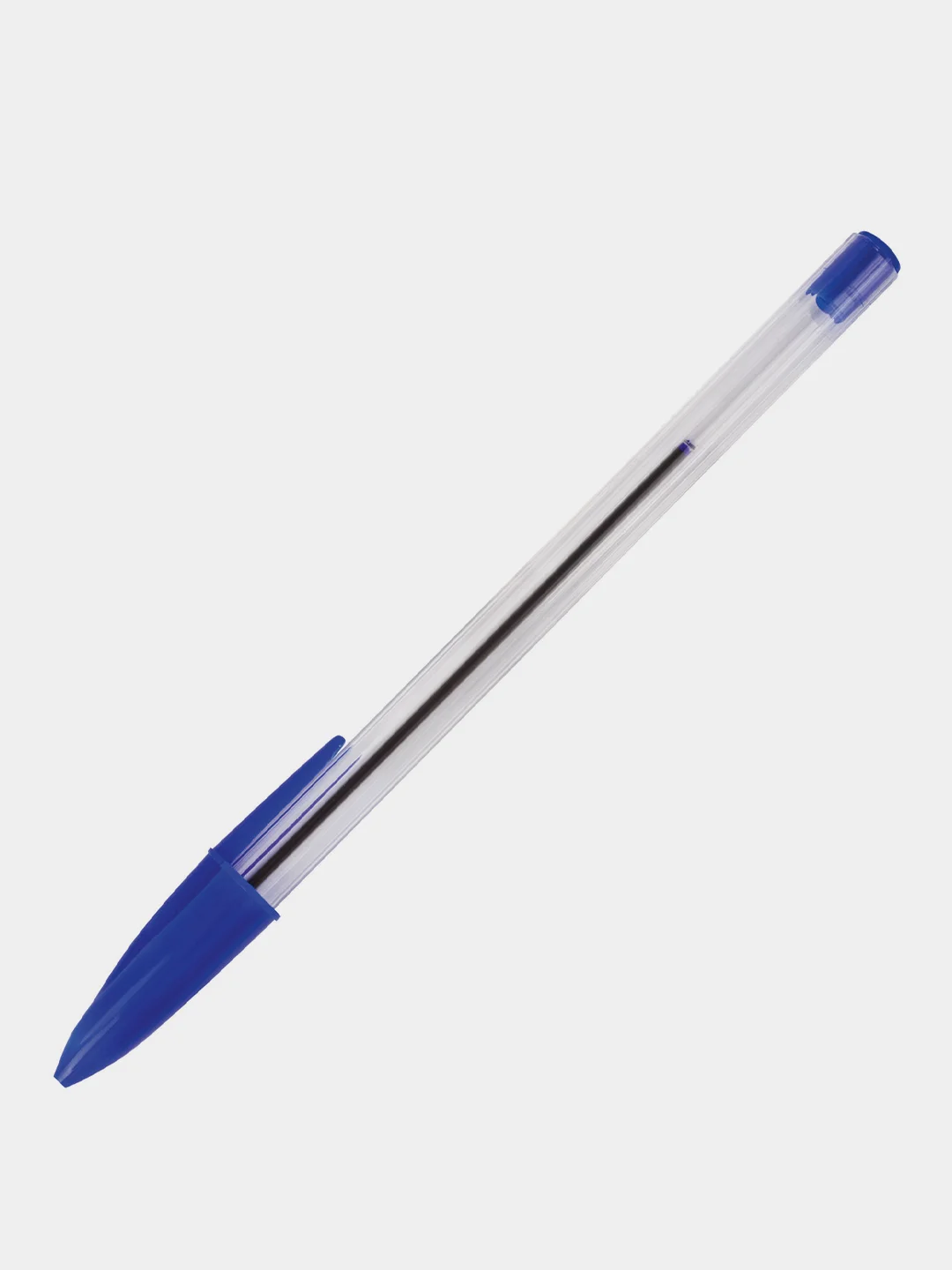 Ручка шариковая Staff Basic Bp-01, Синяя, 10 шт., 141672