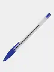 Ручка шариковая Staff Basic Bp-01, Синяя, 10 шт., 141672