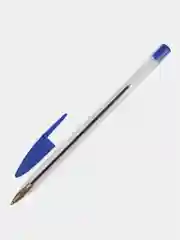 Ручка шариковая Staff Basic Bp-01, Синяя, 10 шт., 141672
