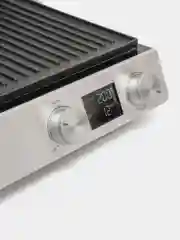 Гриль-пресс Polaris PGP 3005, серебряный