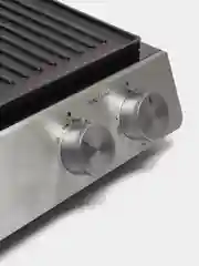 Гриль-пресс Polaris PGP 2803, серебряный