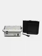 Гриль-пресс Polaris PGP 2803, серебряный