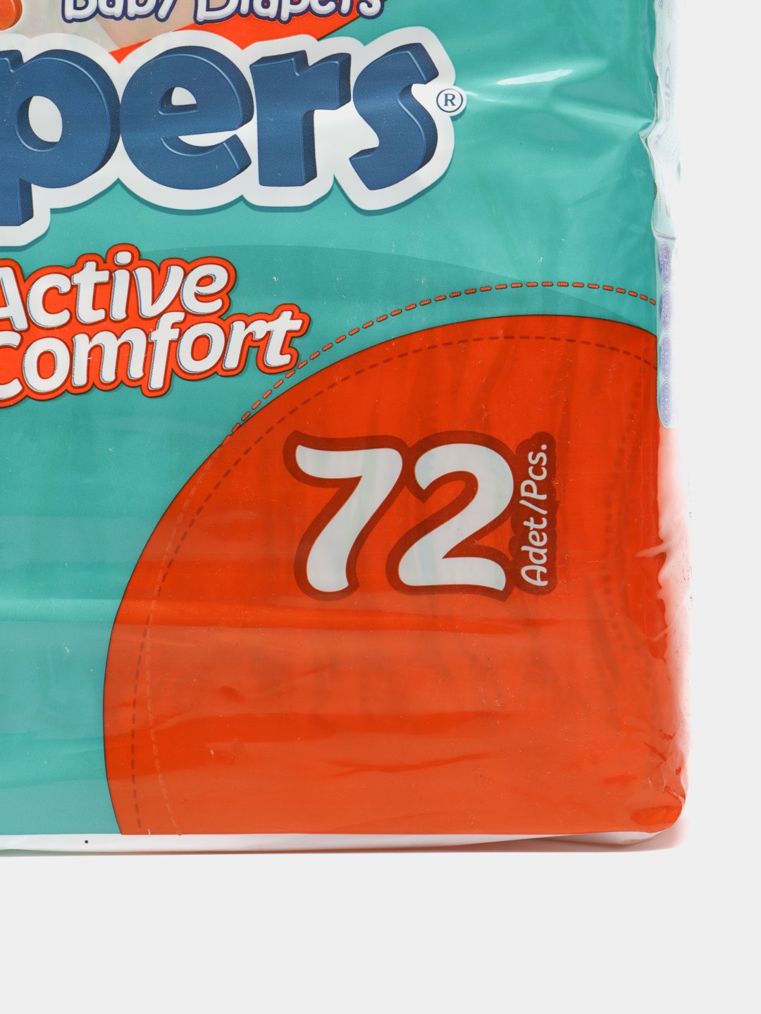 Подгузники детские Slipers №2, от 3 до 6 кг, 72 штуки