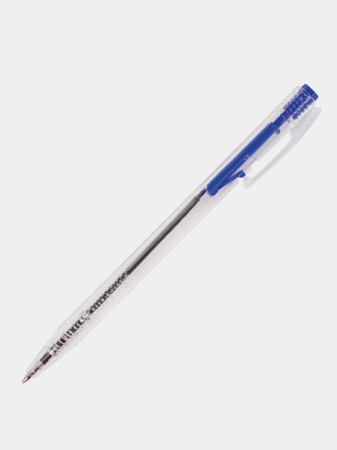 Ручка шариковая автоматическая Staff Basic Bpr-245, Синяя, 5 шт., 142396