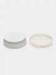 Охлаждающие патчи от морщин и отеков Petitfee Aura Quartz, 40 шт