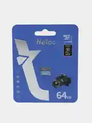Карта памяти Netac microSD Class 10, 16 Гб / 32 Гб / 64 Гб / 128 Гб для видеорегистратора