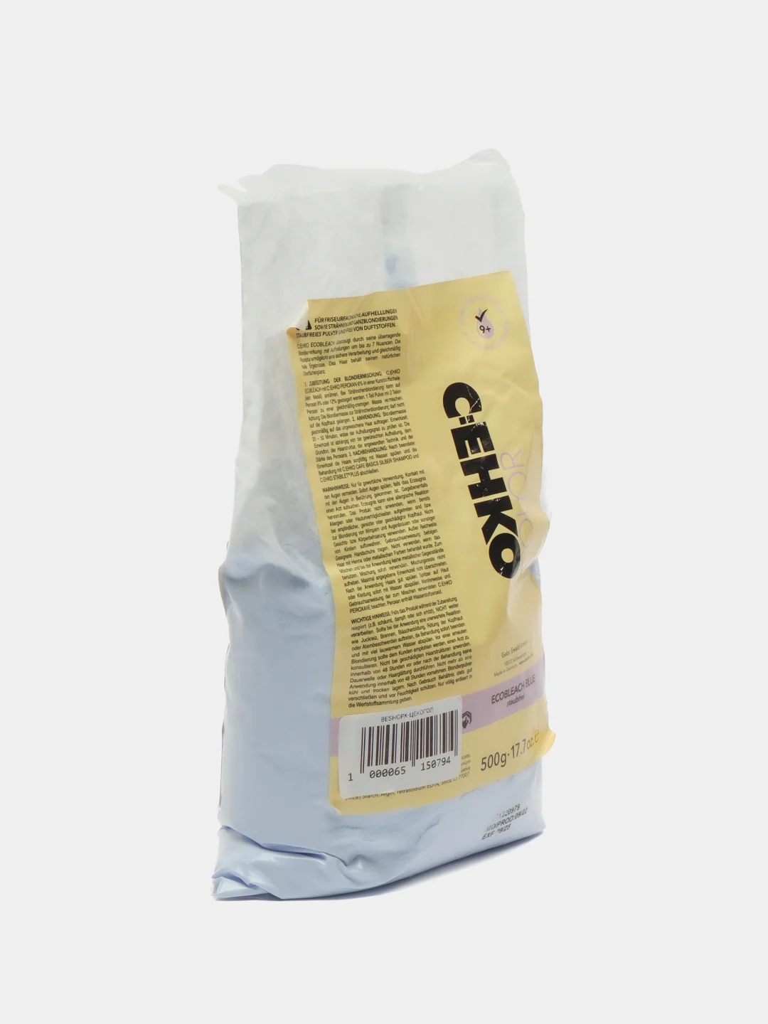 C:EHKO блондирующий порошок Ecobleach голубой, 500 гр