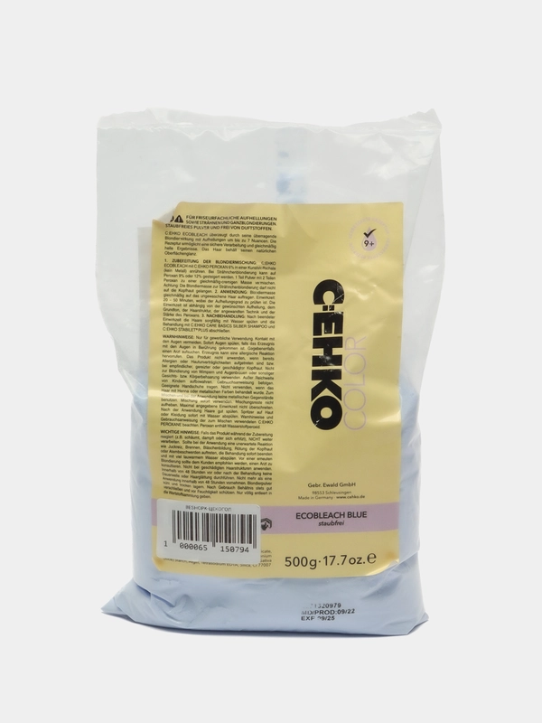 C:EHKO блондирующий порошок Ecobleach голубой, 500 гр