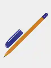 Ручка шариковая Staff Everyday Bp-247 Orange, Синяя, 10 шт., 142661