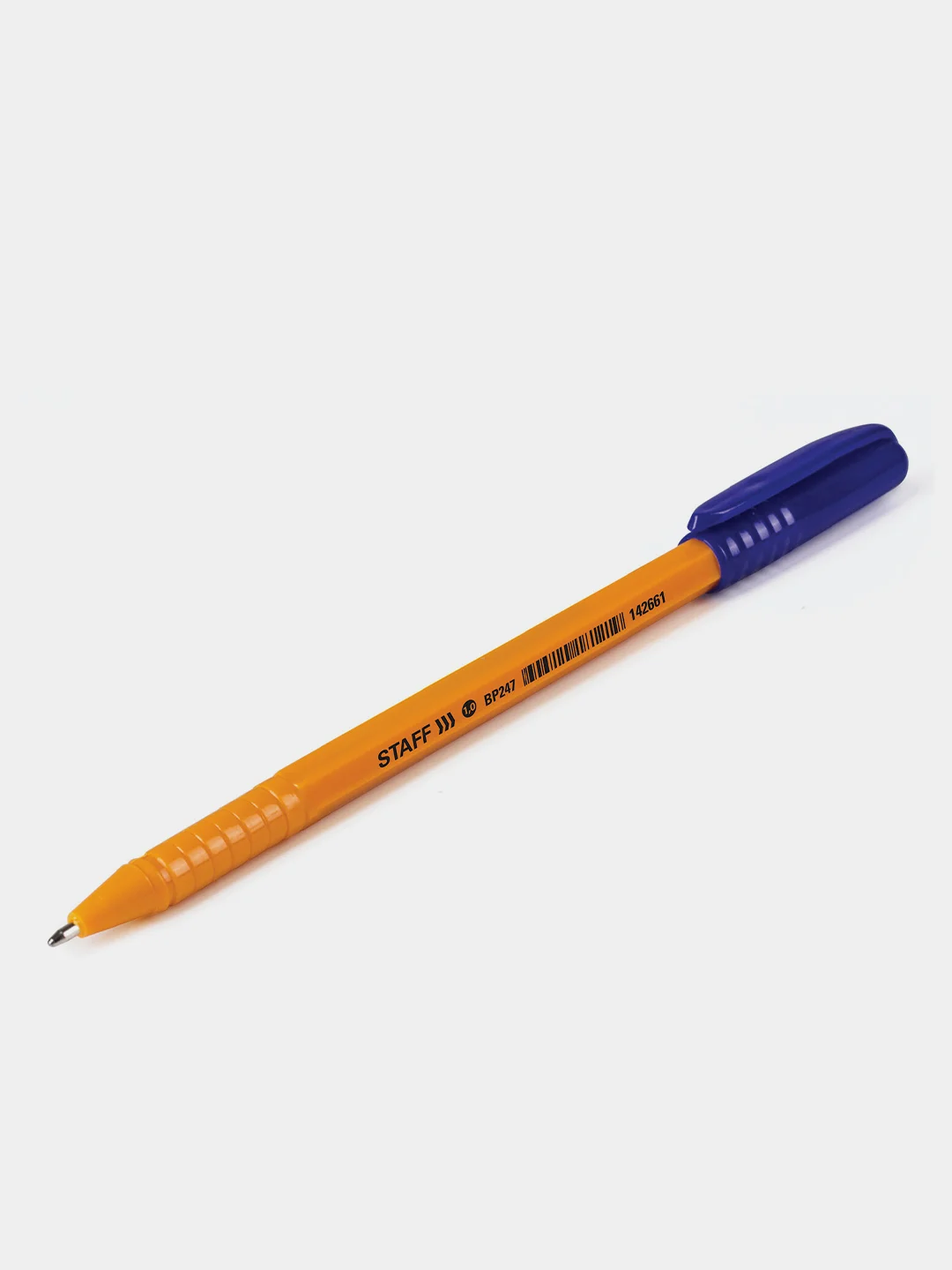 Ручка шариковая Staff Everyday Bp-247 Orange, Синяя, 10 шт., 142661