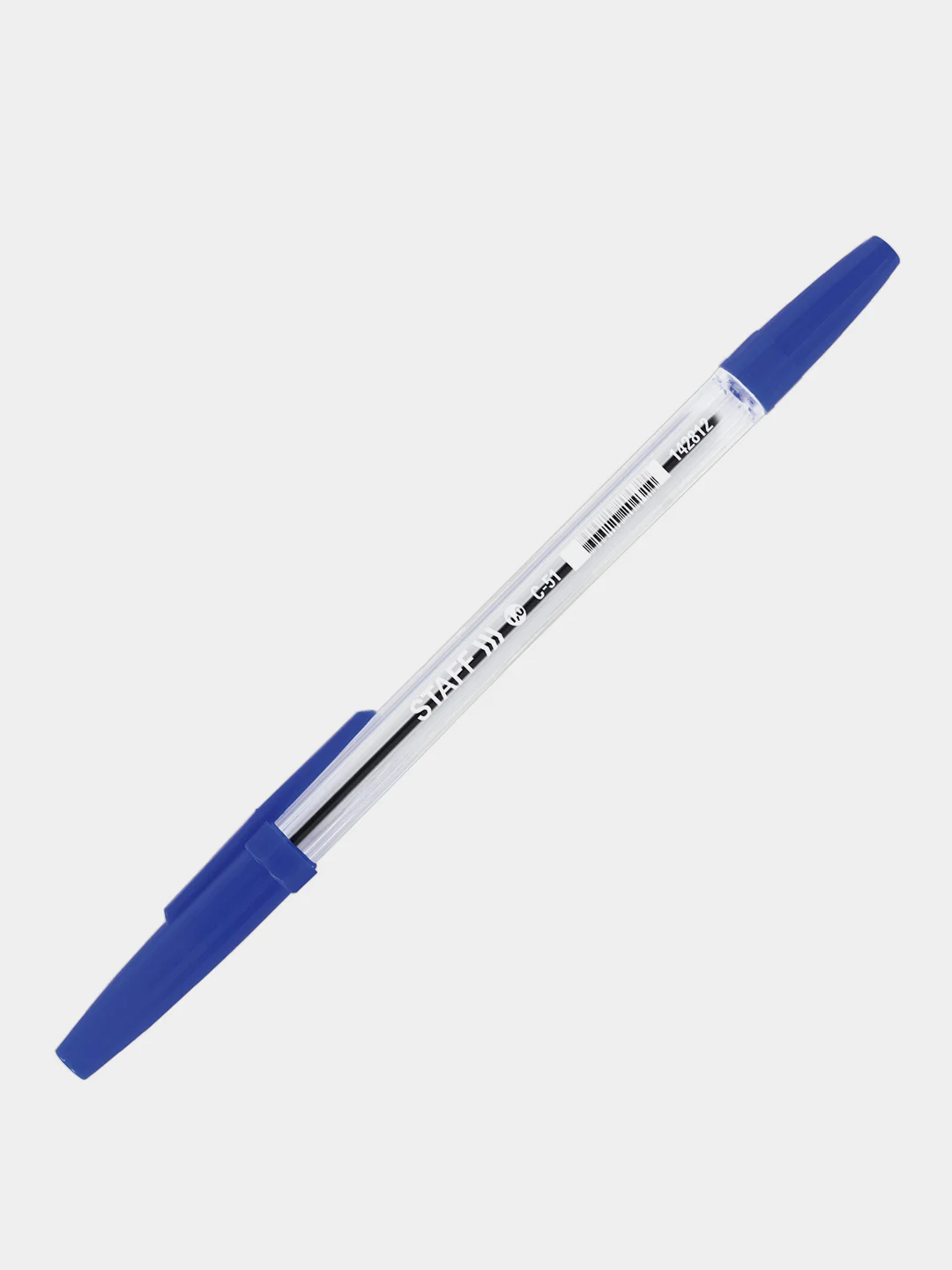 Ручка шариковая Staff C-51, Синяя, 10 шт., 142812