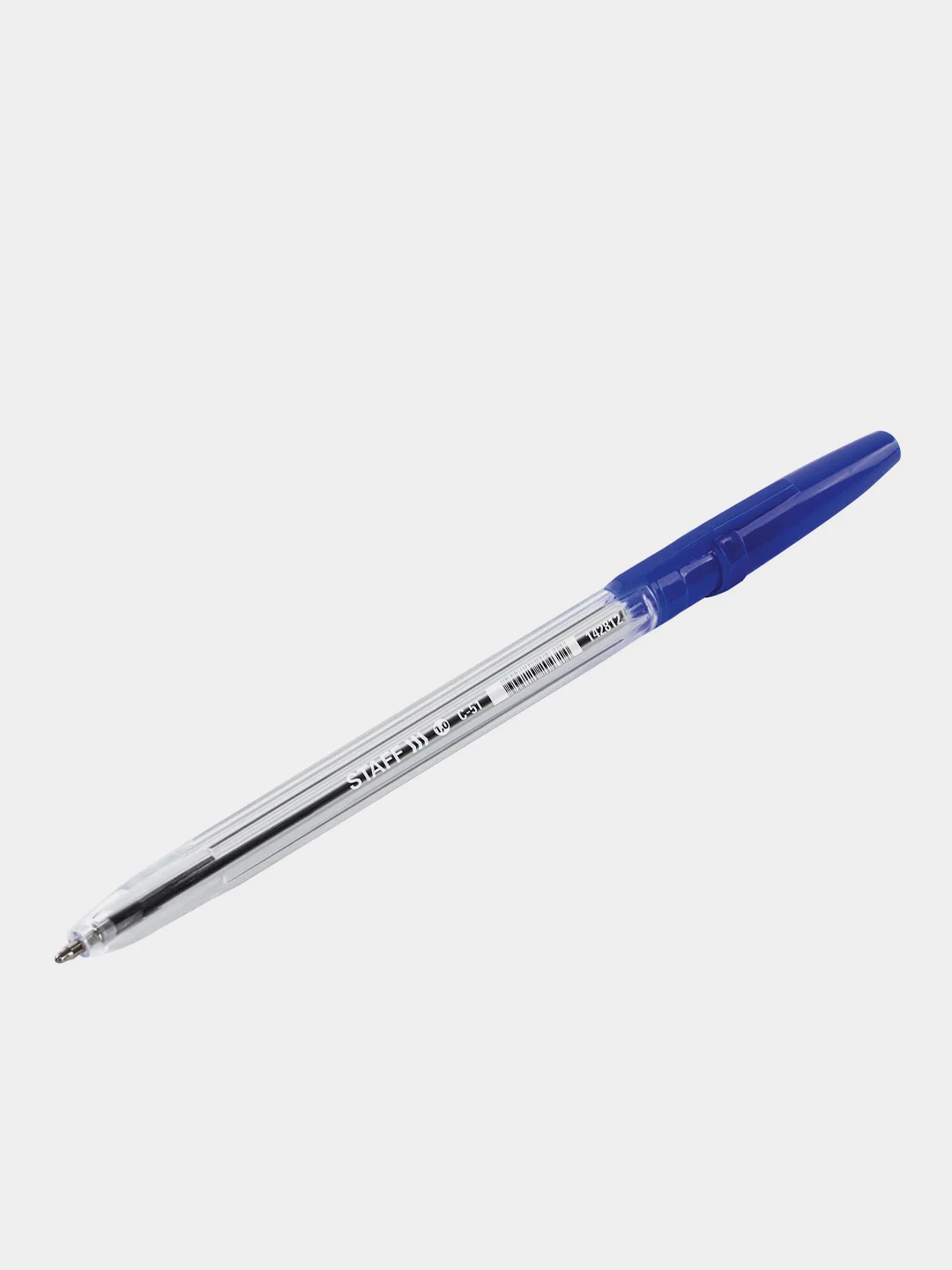 Ручка шариковая Staff C-51, Синяя, 10 шт., 142812