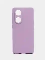 Лавандовый чехол для Oppo Reno 8T 5G (Оппо Рено 8Т 5Г), силиконовый, c защитой камеры