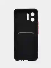 Черный силиконовый чехол для Honor X5 4G, Хонор Икс5 4Ж