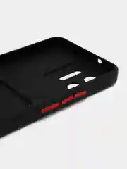 Черный силиконовый чехол для Honor X5 4G, Хонор Икс5 4Ж