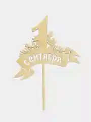 Топпер для торта и цветов "1 сентября", декор кондитерский