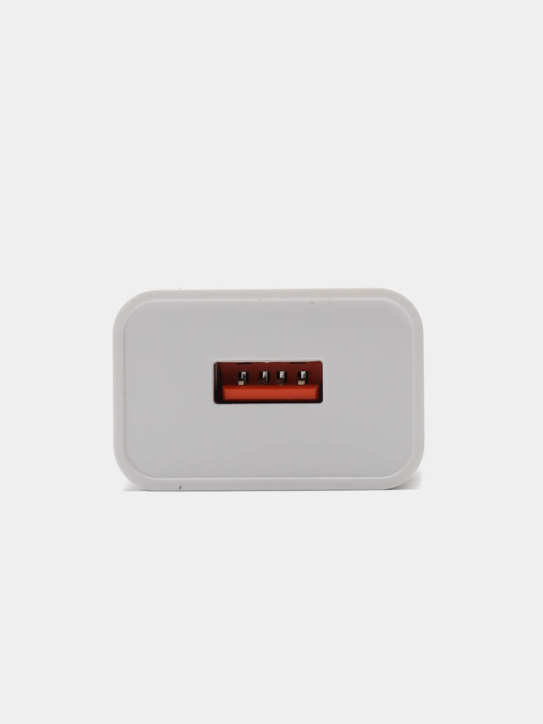 Белый блок питания универсальный, СЗУ USB 2,1A Зарядка для телефона