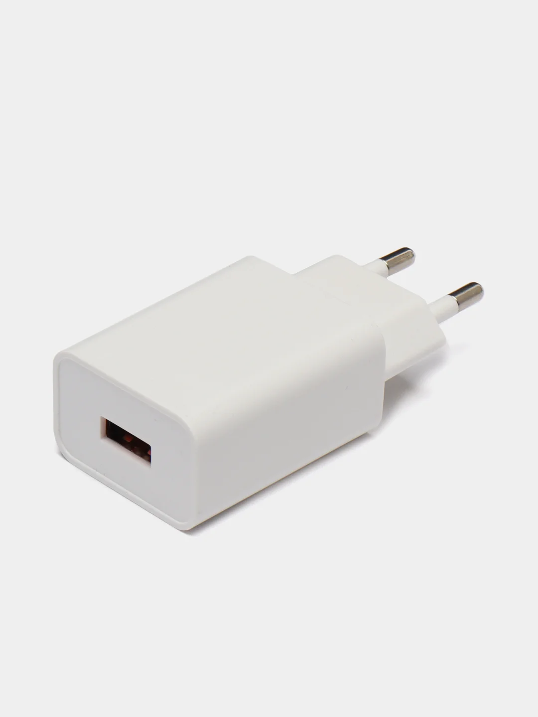Белый блок питания универсальный, СЗУ USB 2,1A Зарядка для телефона