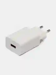 Белый блок питания универсальный, СЗУ USB 2,1A Зарядка для телефона