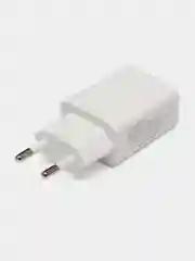 Белый блок питания универсальный, СЗУ USB 2,1A Зарядка для телефона