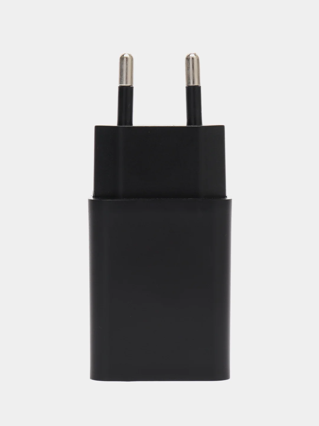 Черный блок питания универсальный, СЗУ USB 2,1A Зарядка для телефона
