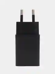 Черный блок питания универсальный, СЗУ USB 2,1A Зарядка для телефона