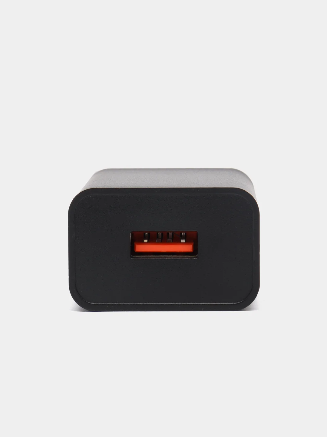 Черный блок питания универсальный, СЗУ USB 2,1A Зарядка для телефона