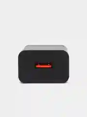 Черный блок питания универсальный, СЗУ USB 2,1A Зарядка для телефона