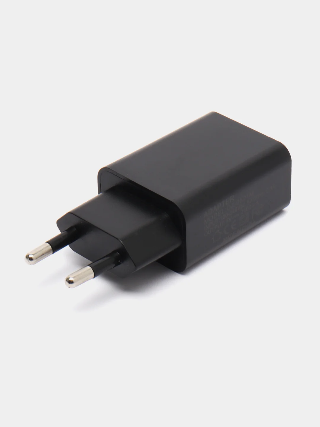 Черный блок питания универсальный, СЗУ USB 2,1A Зарядка для телефона