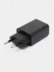Черный блок питания универсальный, СЗУ USB 2,1A Зарядка для телефона
