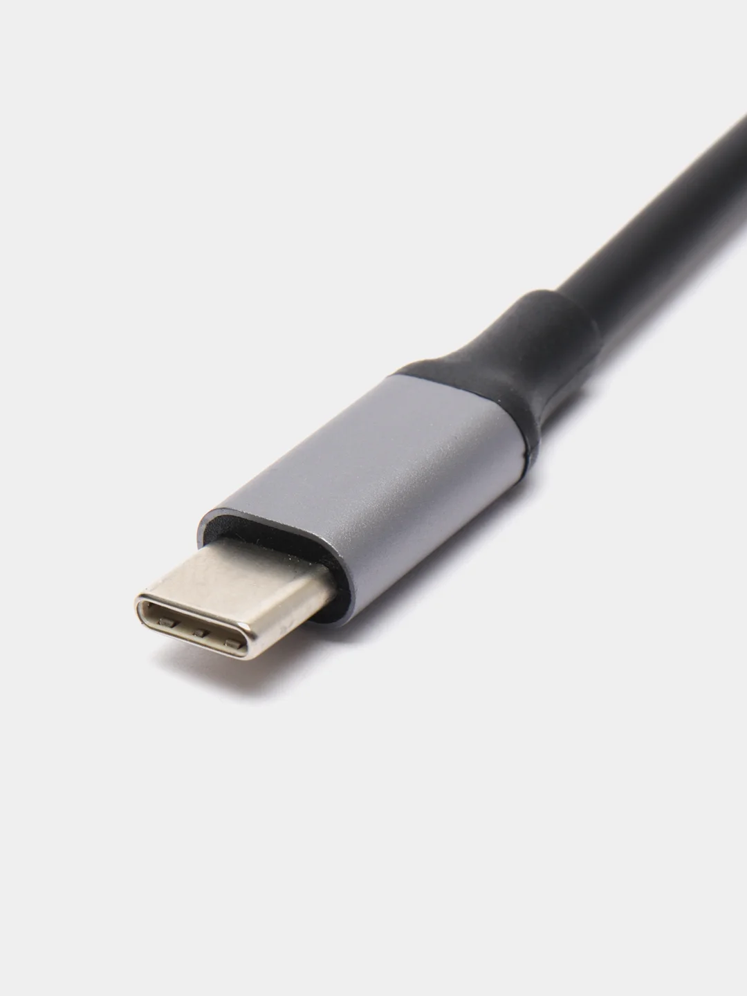 Серый металлик type C HUB 5 в 1 Концентратор USB 3.0 и HDMI