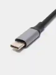 Серый металлик type C HUB 5 в 1 Концентратор USB 3.0 и HDMI