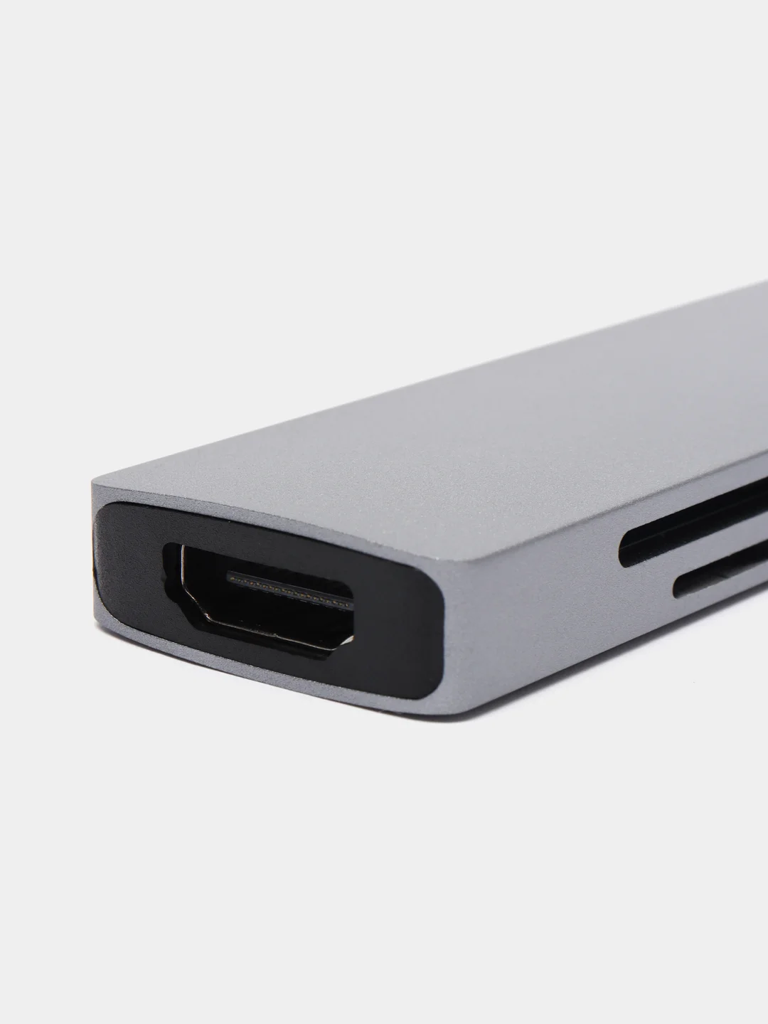 Серый металлик type C HUB 5 в 1 Концентратор USB 3.0 и HDMI