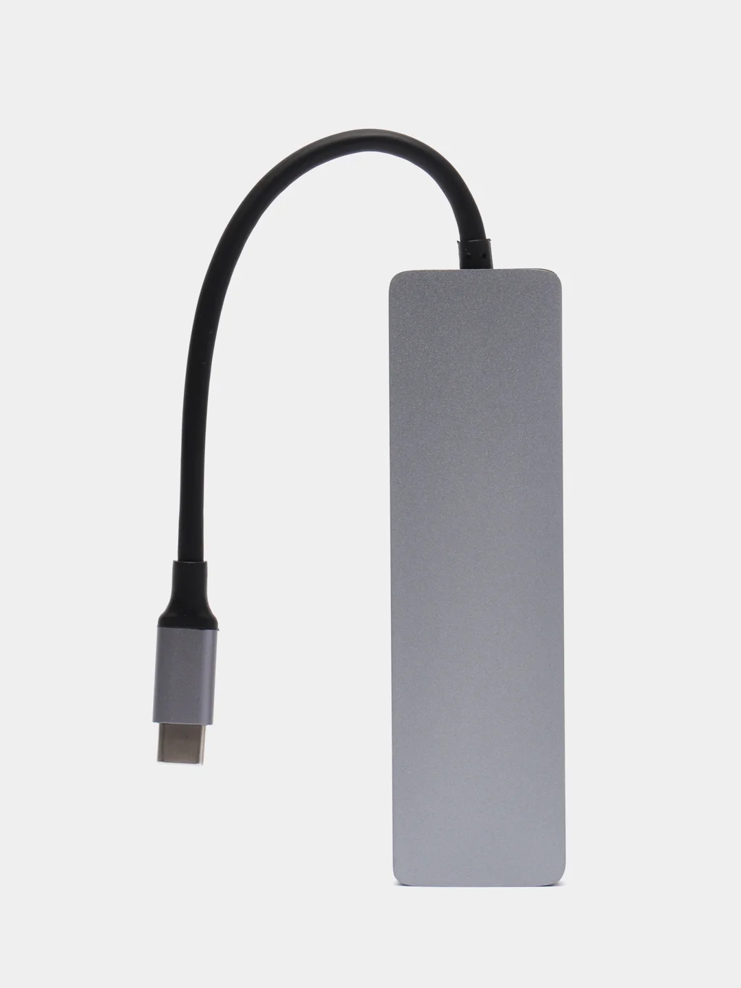 Серый металлик type C HUB 5 в 1 Концентратор USB 3.0 и HDMI