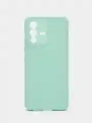 Мятный силиконовый чехол для Vivo V23 5G, Виво В23 5 Джи, с карманом для карт, прозрачный