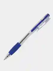 Ручка шариковая автоматическая с грипом Staff Basic Bpr-820, Синяя, 5 шт., 142820