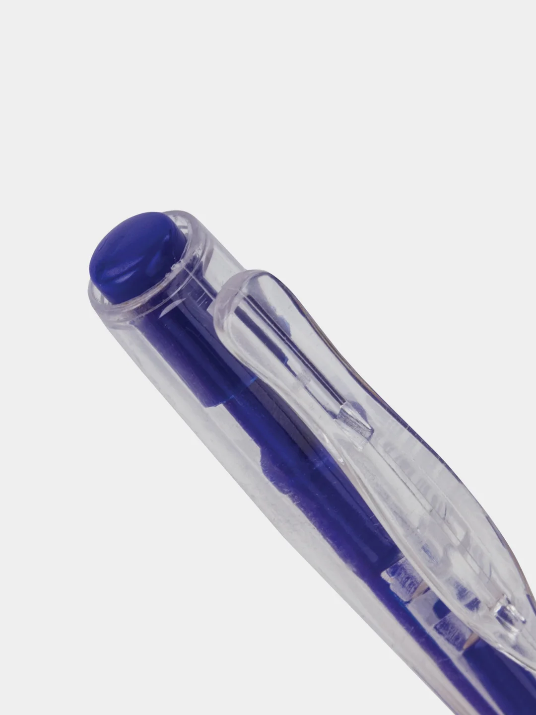 Ручка шариковая автоматическая с грипом Staff Basic Bpr-820, Синяя, 5 шт., 142820