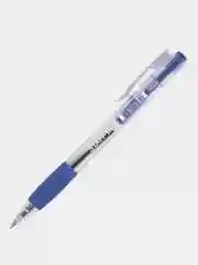 Ручка шариковая автоматическая с грипом Staff Basic Bpr-820, Синяя, 5 шт., 142820