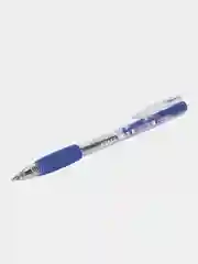 Ручка шариковая автоматическая с грипом Staff Basic Bpr-820, Синяя, 5 шт., 142820