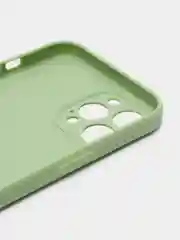 Зеленый чехол для iPhone 12 Pro Max (Айфон 12 про макс) черный, c защитой камеры