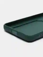 Тёмно-зелёный силиконовый чехол Samsung Galaxy A33 5G (Самсунг Галакси А33 5 джи), прозрачный