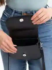 Черный сумка через плечо