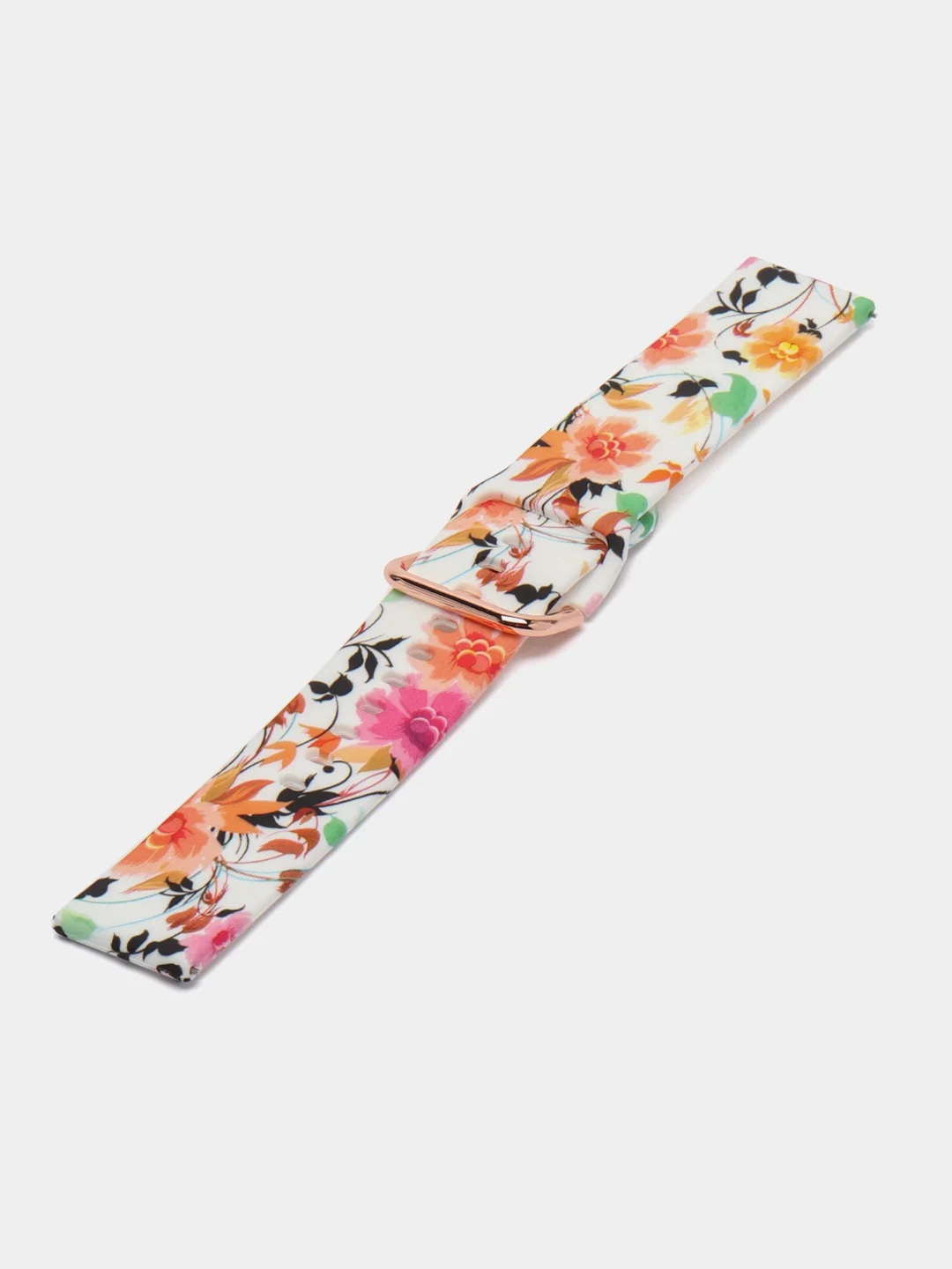 Разноцветный силиконовый ремешок на застежке для Amazfit Bip/GTR 42/GTS/Huawei/Honor/Samsung, 22 мм