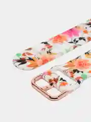 Разноцветный силиконовый ремешок на застежке для Amazfit Bip/GTR 42/GTS/Huawei/Honor/Samsung, 22 мм