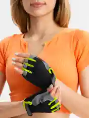 Салатовый перчатки для фитнеса/Унисекс
