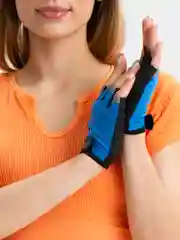 Синий перчатки для фитнеса/Унисекс