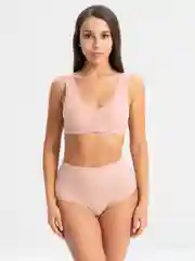 Конфетный комплект нижнего белья, женские топ трусы