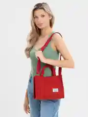 Бордовый сумка шоппер