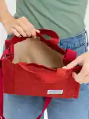 Бордовый сумка шоппер