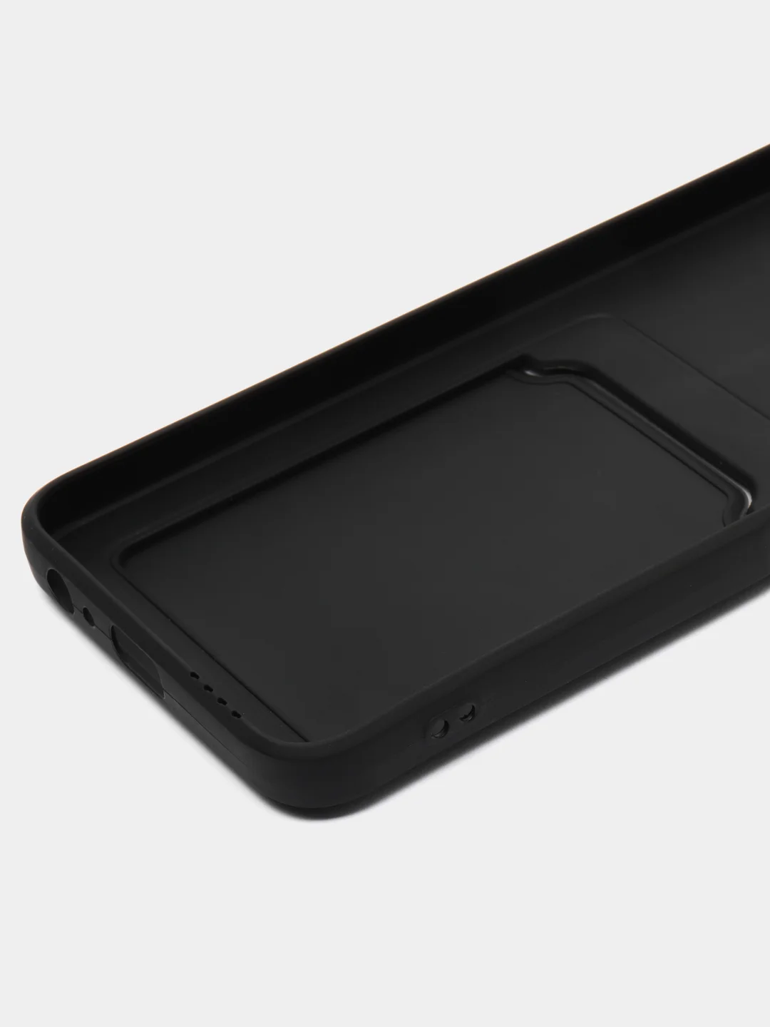 Черный силиконовый чехол для Honor X6 4G, X8 5G 2022, 70 Lite (Хонор Икс6 4Ж, Икс8 5Ж, 70 Лайт)